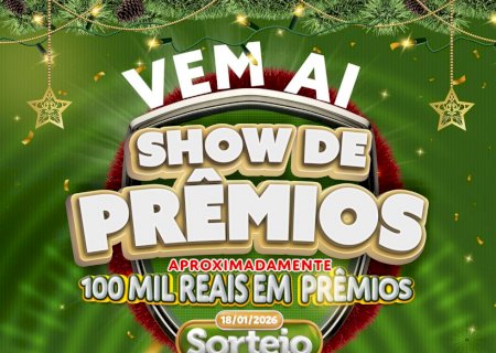 ACEB está lançando uma das maiores edições do Show de Prêmios e reforça a importância de valorizar o comércio local