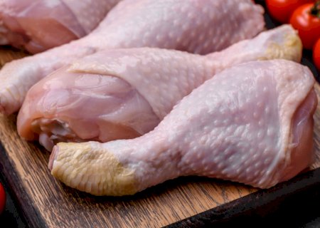 Exportações de frango atingem o 2º maior volume da história em outubro