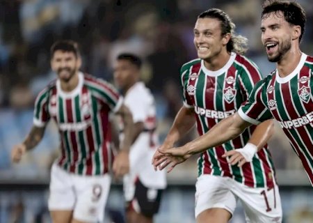 Fluminense aplica ‘meia dúzia sem dó’ e SPFC sai do Maracanã procurando o rumo de casa