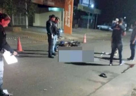 Motociclista perde controle ao passar por quebra-molas e morre em acidente