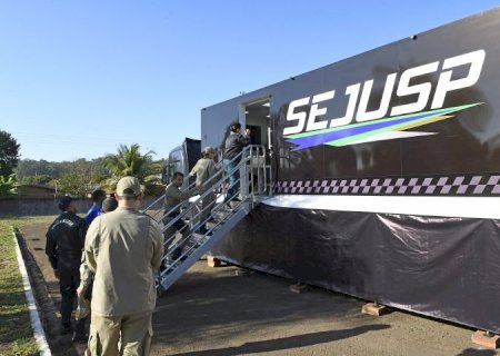 Em última ação de 2025, Carreta da Saúde da Sejusp fará ‘repescagem' terça e quarta-feira em Ponta Porã