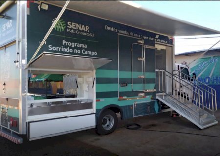 Programa Sorrindo no Campo leva atendimentos odontológicos a Taquarussu