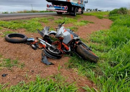 Motociclista morre após acidente em rodovia durante passeio de moto clube