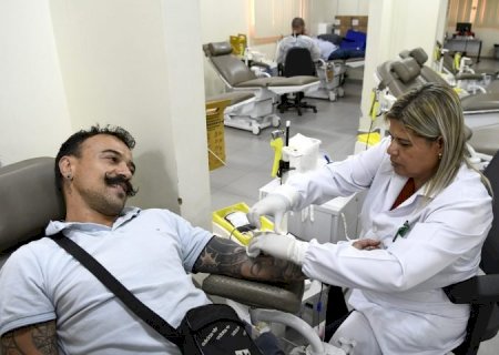 Hemosul: Dia Nacional do Doador de Sangue celebra solidariedade e reforça a importância da doação voluntária