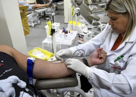Hemosul pede apoio da população para estoque de plaquetas e sangue A+ e O+