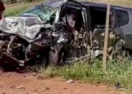 Vítimas de acidente entre Nova Itamarati e Ponta Porã são identificadas