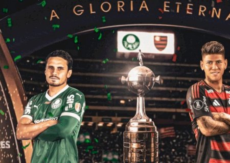 Palmeiras supera Flamengo em arrecadação na Libertadores antes da final