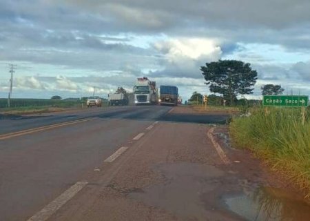 Homem morre atropelado em rodovia e tem corpo dilacerado