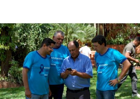 Lei de Zé Teixeira inspira novas estratégias no Novembro Azul