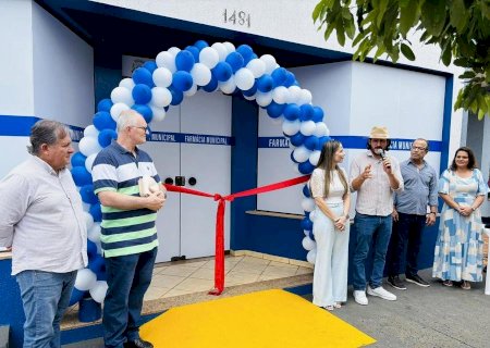 Batayporã inaugura nova sede da Farmácia Municipal
