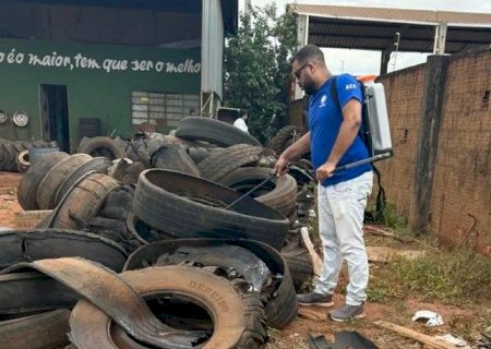 Batayporã intensifica combate ao Aedes com varredura em pontos estratégicos e registra queda nas notificações