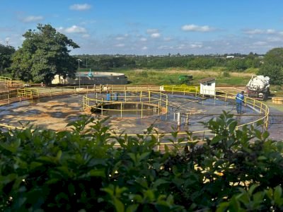 Expansão acelerada do saneamento marca o ano e leva Mato Grosso do Sul a 74% de cobertura