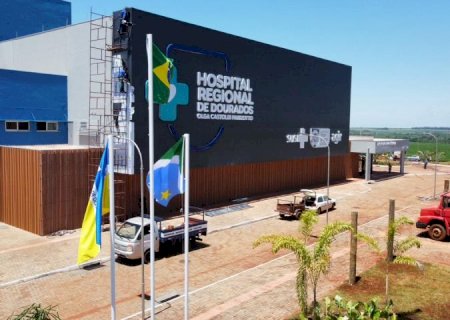 Rede estadual avança na Nova Arquitetura da Saúde com o Hospital Regional de Dourados