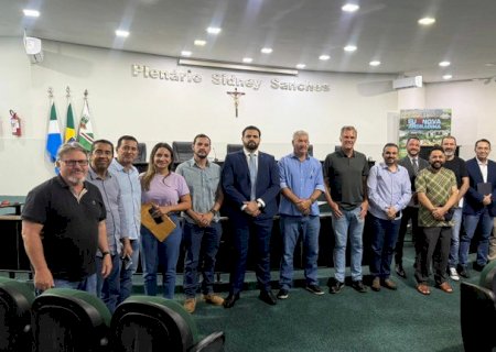 Comissão encerra debates e finaliza proposta de nova lei da taxa do lixo em Nova Andradina
