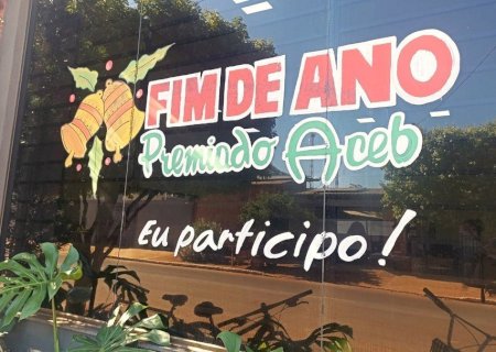 Primeiro sorteio do Show de Prêmios ACEB 2025 distribui R$ 10 mil em Batayporã