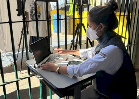 Raio-X portátil fortalece vigilância da tuberculose e amplia capacidade de triagem em unidades penais de Mato Grosso do Sul