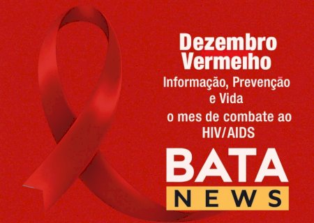 Dezembro Vermelho: Informação, Prevenção e Vida — o mês de combate ao HIV/Aids
