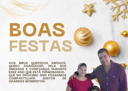 Mensagem do Vereador Cabo Maximo