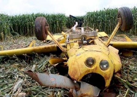 Piloto que morreu em queda de avião tentou fazer acrobacias, diz FAB