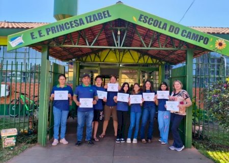 Rede Estadual de Ensino de MS recebe prêmio por campanha com medidas de segurança