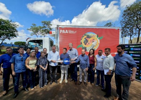 No aniversário de 90 anos de Dourados, Governo de MS fortalece ações do PAA Indígena no município