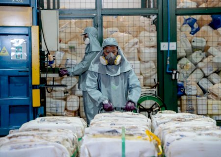 Brasil alcança marco histórico na destinação de embalagens de defensivos agrícolas