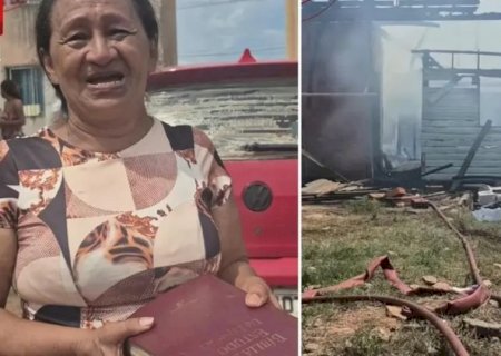 Bíblia é preservada em incêndio que destruiu igreja
