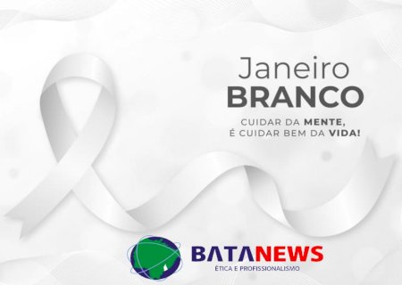 Janeiro Branco reforça a importância do cuidado com a saúde mental no início do ano
