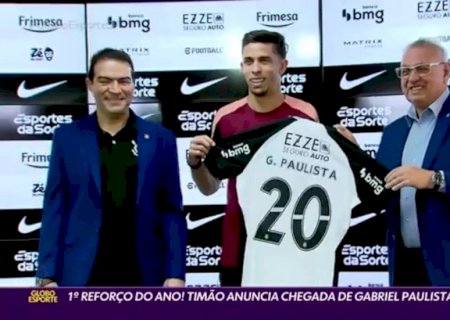 Gabriel Paulista se emociona ao falar de relação com o Timão: 'É um sonho'