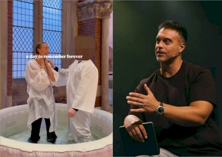 Pastor que já foi ator pornô comenta batismo de Lily Phillips