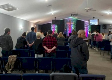 Igreja arrecada para construir abrigo para moradores de rua