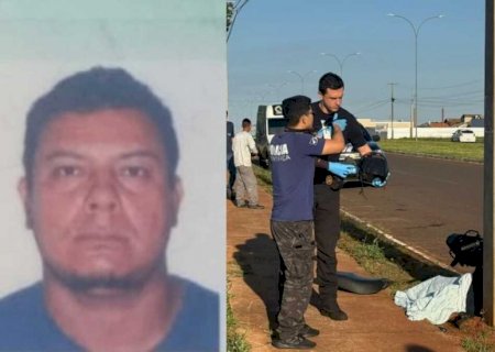 Motociclista de Batayporã morre após colidir com poste em Nova Andradina