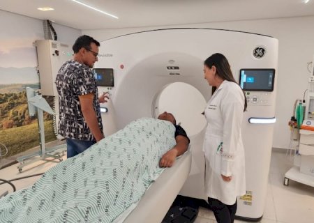 Parque tecnológico do Hospital Regional de MS ganha novo reforço com tomógrafo de última geração