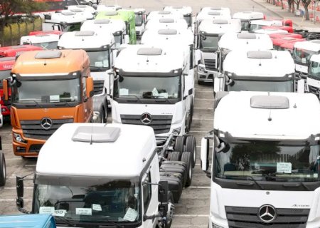 Governo anuncia R$ 10 bilhões em crédito para compra de caminhões