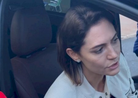 Michelle diz que medicação não tem “feito bem” a Bolsonaro