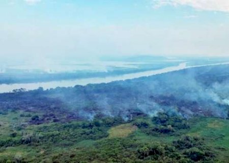 Uso do fogo no campo mantém MS em alerta mesmo sem extremos climáticos