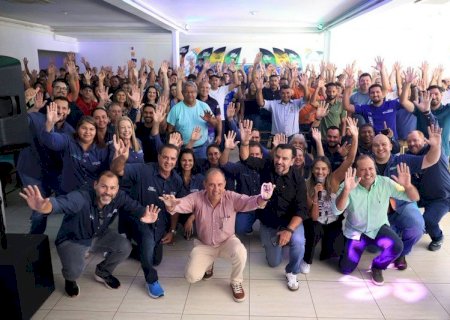 Fundesporte realiza encontro de gestores do desporto escolar e melhor idade de MS
