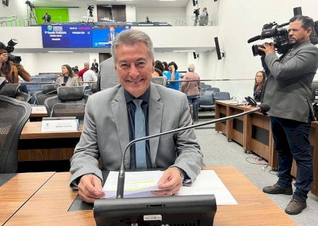 Hashioka pede retomada da construção de pontes sobre o Rio Samambaia, em Nova Andradina
