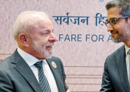 Lula se reúne com CEO do Google e fala em “interesse em parceria'