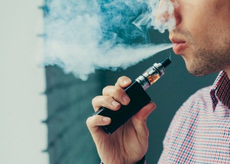 França identifica riscos cardiovasculares e respiratórios no uso de vape