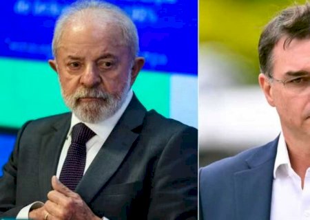 Flávio Bolsonaro cresce e empata tecnicamente com Lula no 2º turno