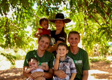 ‘Mudou a vida da gente’: apoio do Senar/MS fortalece família rural em Santa Rita do Pardo