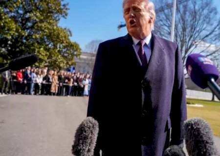 Trump diz que 'se dá muito bem' com Lula E 'adoraria recebê-lo' na casa Branca