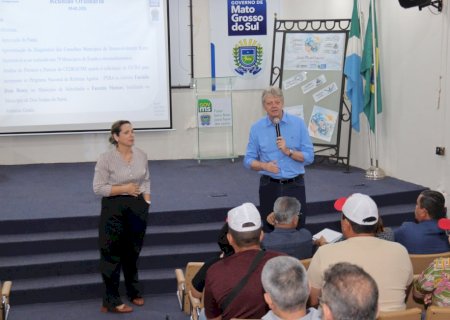 Conselho aprova incluir fazenda de Dois Irmãos do Buriti no Programa Nacional de Reforma Agrária