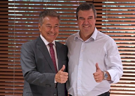 Hashioka confirma pré-candidatura a deputado federal e reforça compromisso com MS no Congresso