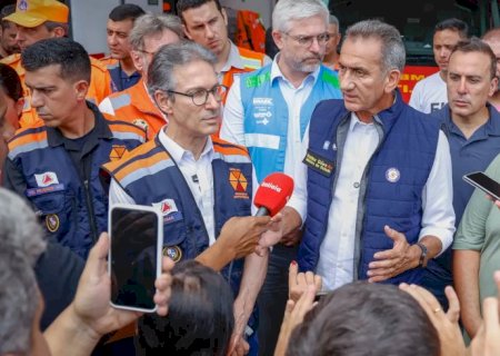Minas Gerais: prioridade é resgate e auxílio a vítimas, diz ministro