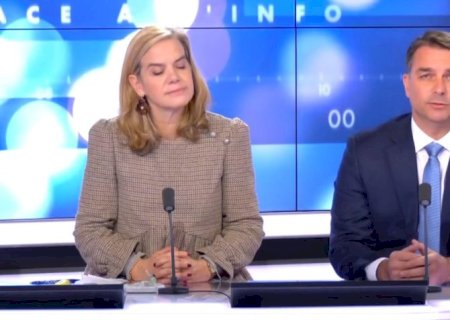Flávio Bolsonaro critica Lula, STF e Macron em TV francesa