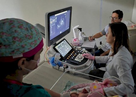 Novo ecocardiograma no HRMS garante diagnósticos mais precisos, inclusive para prematuros