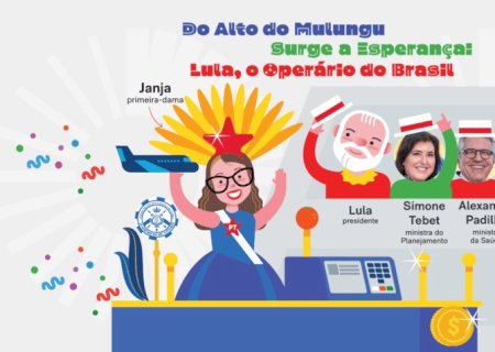 Janja será destaque em carro alegórico na Sapucaí