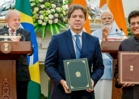 Na Índia, Brasil firma acordo para modernizar setor postal e ampliar eficiência dos serviços ao cidadão